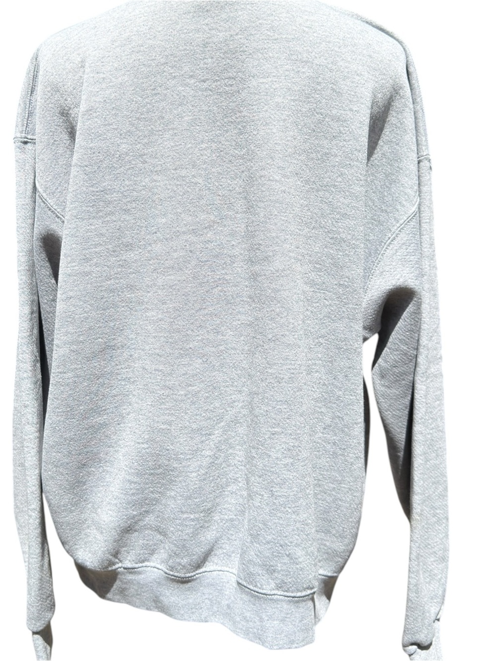 Disney Store Mickey Mouse Crewneck Sweatshirt Vintage 90s USA Heather Gray XL - Picture 5 of 11